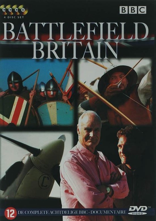 Cover van de film 'Battlefield Britain'