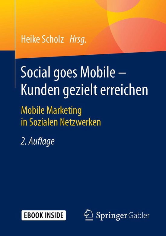 Social goes Mobile - Kunden gezielt erreichen - cover