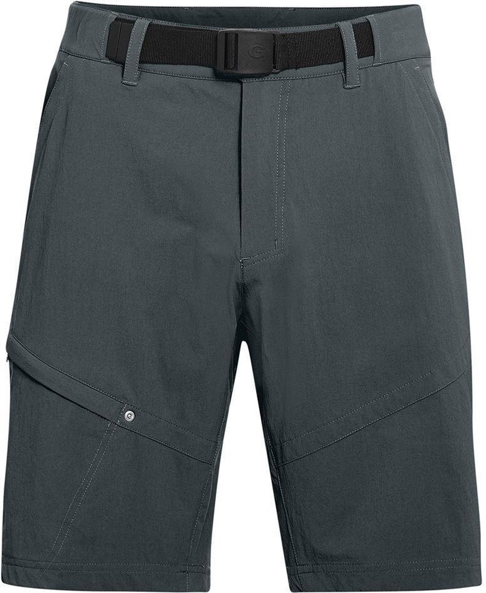 Gonso Arico fietsbroek kort Heren grijs Maat S