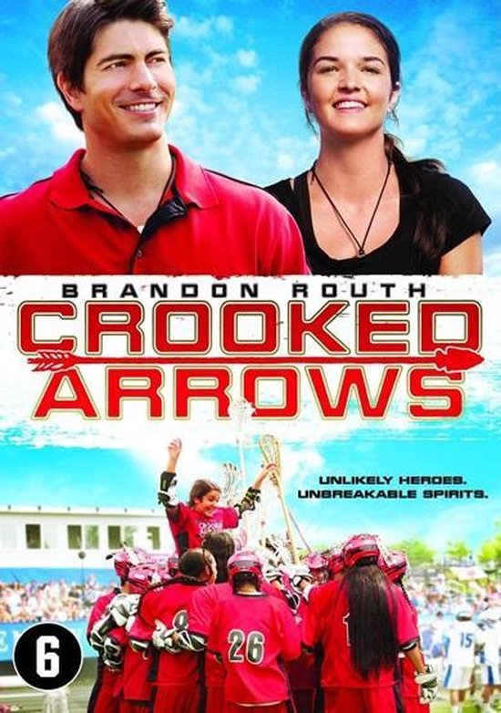 Cover van de film 'Crooked Arrows'