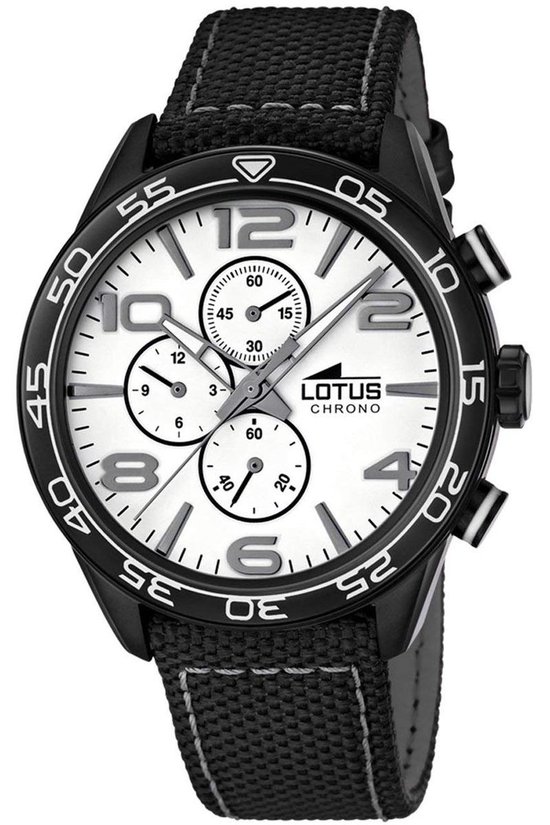 Lotus chronograph 15780/1 Mannen Quartz horloge