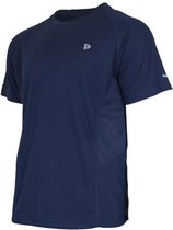 Donnay T-Shirt Multi sport - Sportshirt - Heren - maat L - Navy (010)