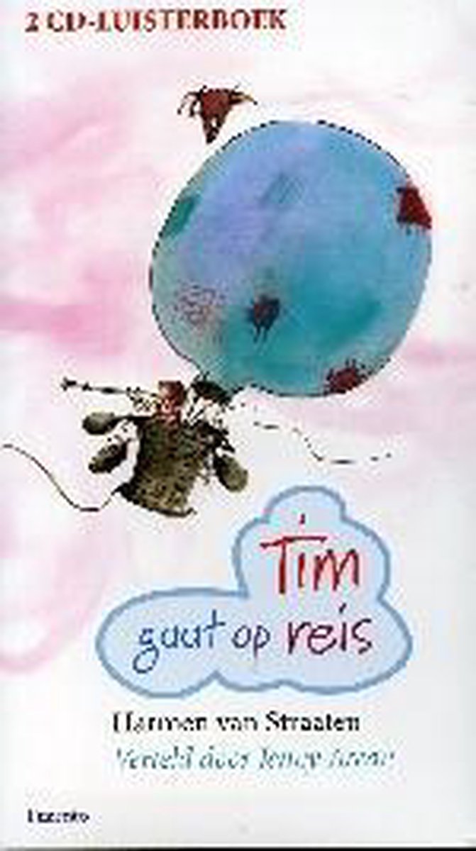 Tim gaat op reis (luisterboek)