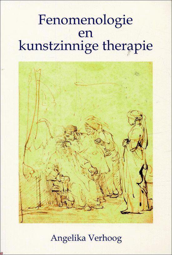 Cover van het boek 'Fenomenologie en kunstzinnige therapie'