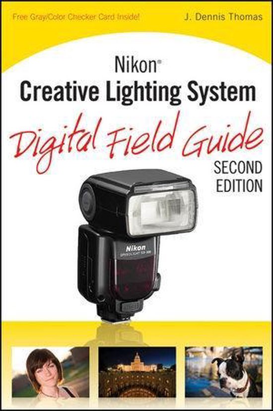 Nikon Creative Lighting System Digital Field Guide - cover