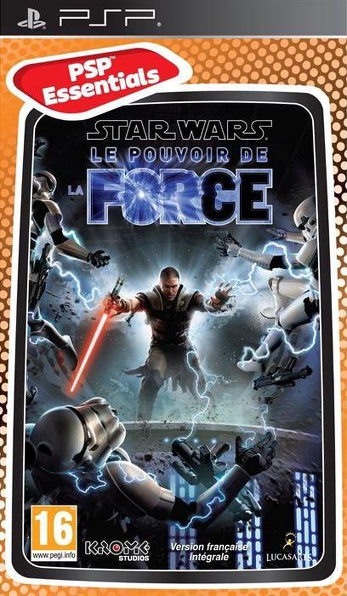 Star Wars: The Force Unleashed /PSP