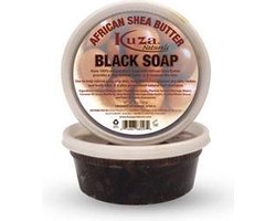 Kuza African Shea Butter Black Soap 227gr