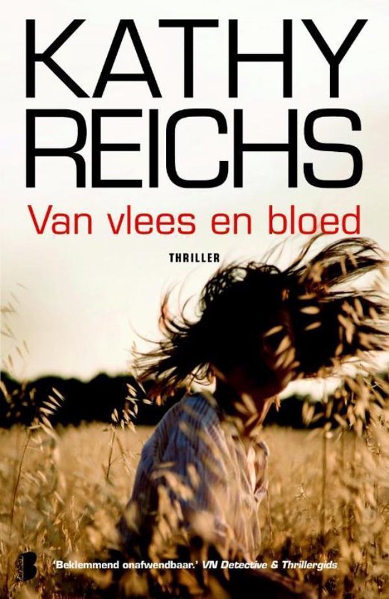 Cover van het boek 'Van vlees en bloed'
