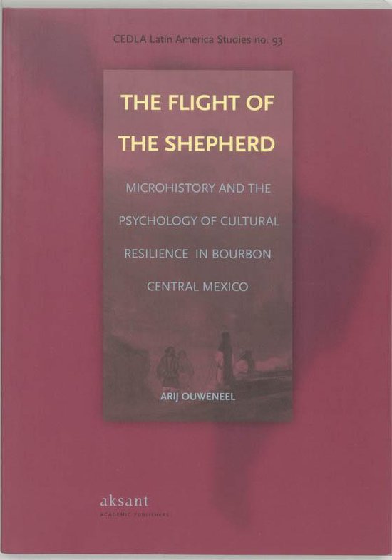 Cover van het boek 'The Flight of the Shepherd / druk 1'