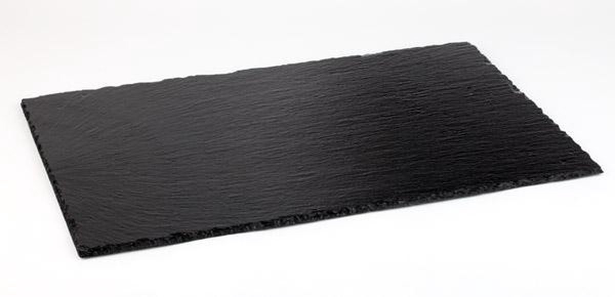 Leiste Serveerschaal Natuursteen 53x16cm - Perfect voor Sushi & Desserts