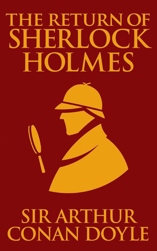 The Return of Sherlock Holmes - cover