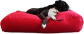 Dog's Companion - Hondenkussen / Hondenbed Rood Ribcord - L - 115x85cm