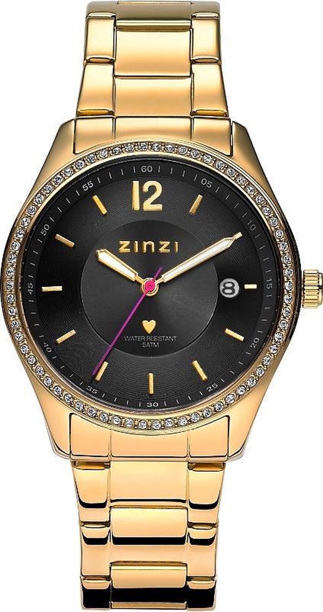 Zinzi Horloge Goud Deals, 56% OFF | www.emmaginer.com