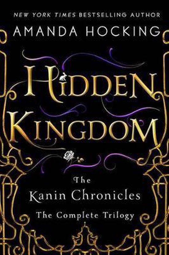 Hidden Kingdom: The Kanin Chronicles - cover