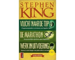 Omslag van Stephen King: Vlucht Naar De /Top Marathon /Werk In Uitvoering