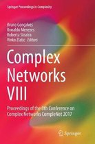 Springer Proceedings in Complexity- Complex Networks VIII
