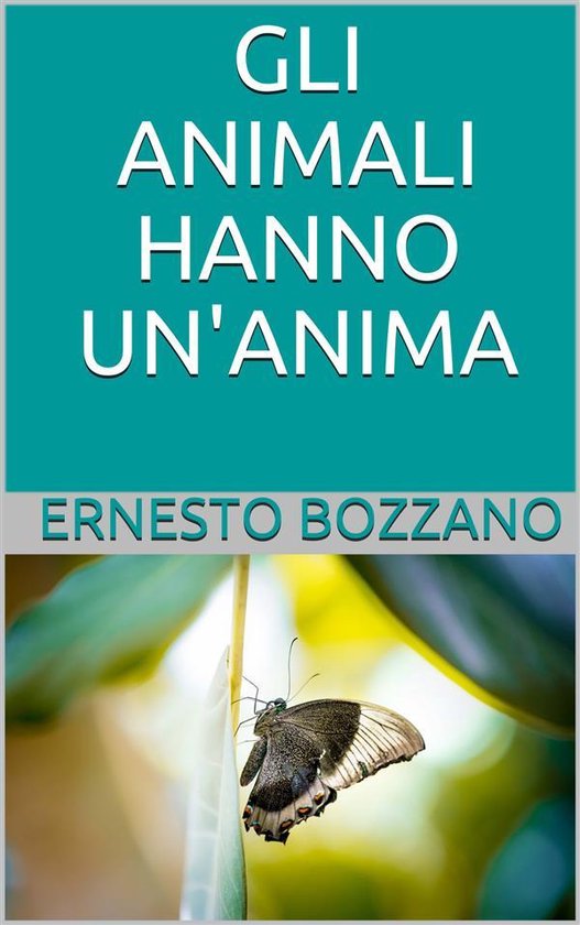Gli animali hanno un'anima? - cover