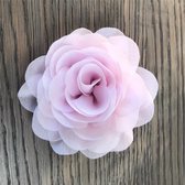 Leuke bloem (roos) op Clip - Licht Roze