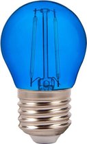 V-tac VT-2132 party light - G45 filament - Blauw - E27 - 2W - 60 Lumen