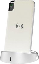 Sologic Draadloze Oplader + Powerbank - Oplaadstation - Dockingstation - QI  Wireless... | bol.com