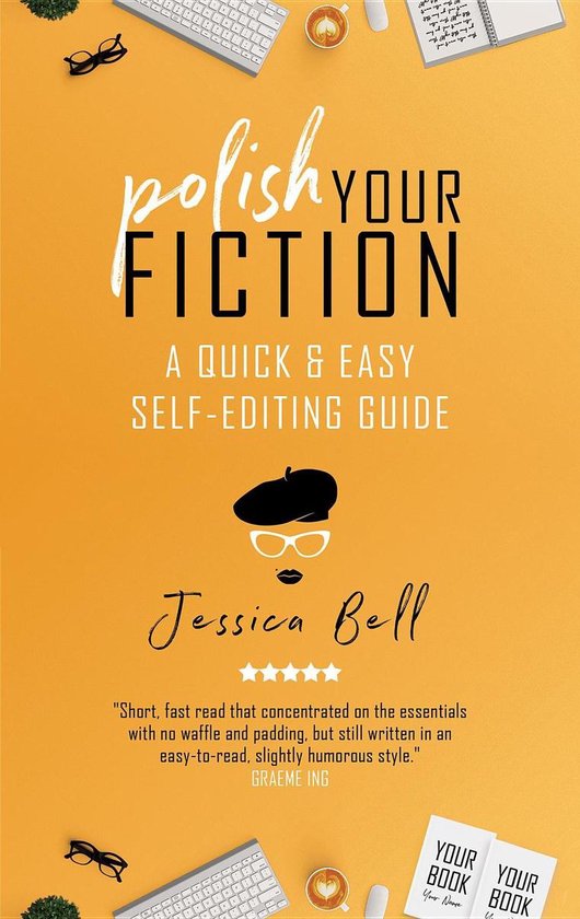 Writing in a Nutshell 2 - Polish Your Fiction - cover