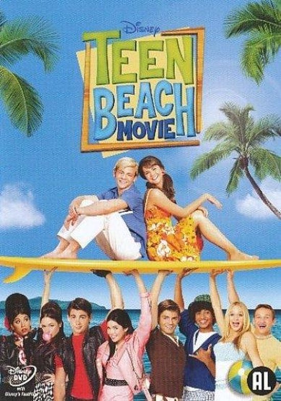 Cover van de film 'Teen Beach Movie'