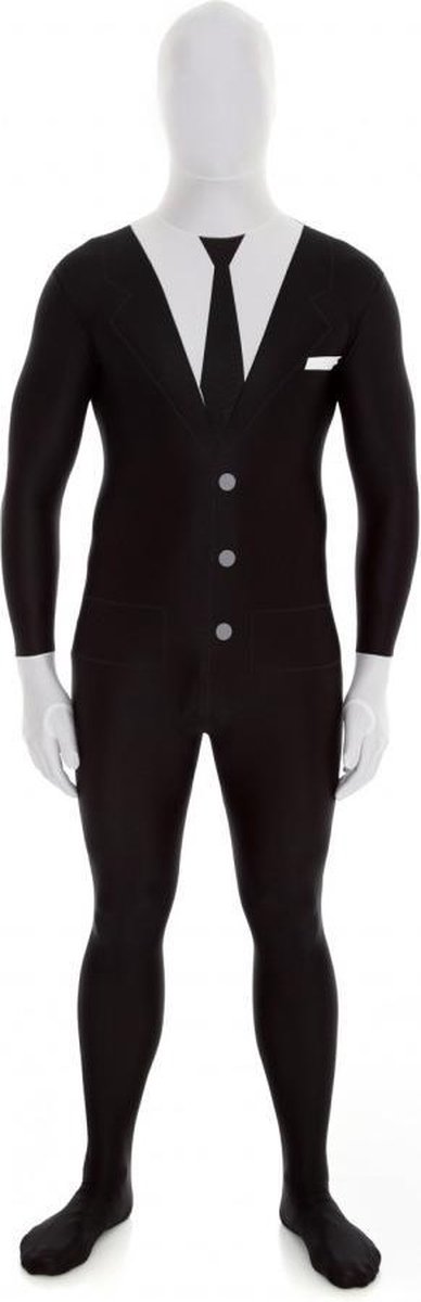 Morphsuit Slenderman Volwassenen - Maat M