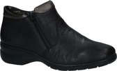 Rieker Dames Bottines - Zwart - Maat 38