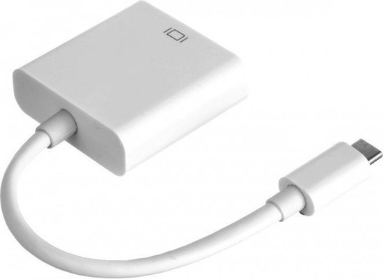 USB Type C (3.1) Naar HDMI Adapter (support 4K) - Kabelsenzo
