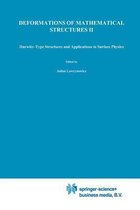 Deformations of Mathematical Structures II