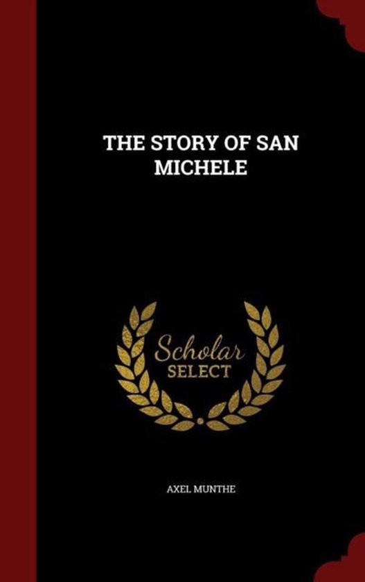 The Story of San Michele - cover