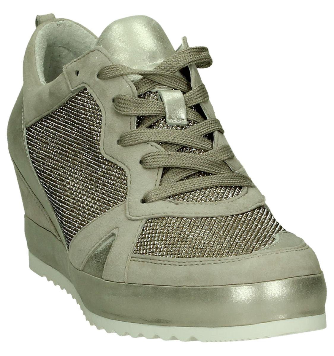 Gabor Sneakers met sleehak met stijlvol sierstiksel 63.420 - Vergelijk  prijzen