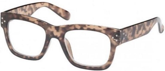 Prijs vraag naar Brandewijn Grote leesbril Havanna +2.50 | bol.com