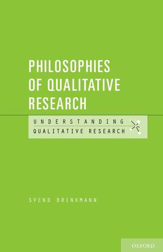 Understanding Qualitative Research - Philosophies of Qualita ... - cover