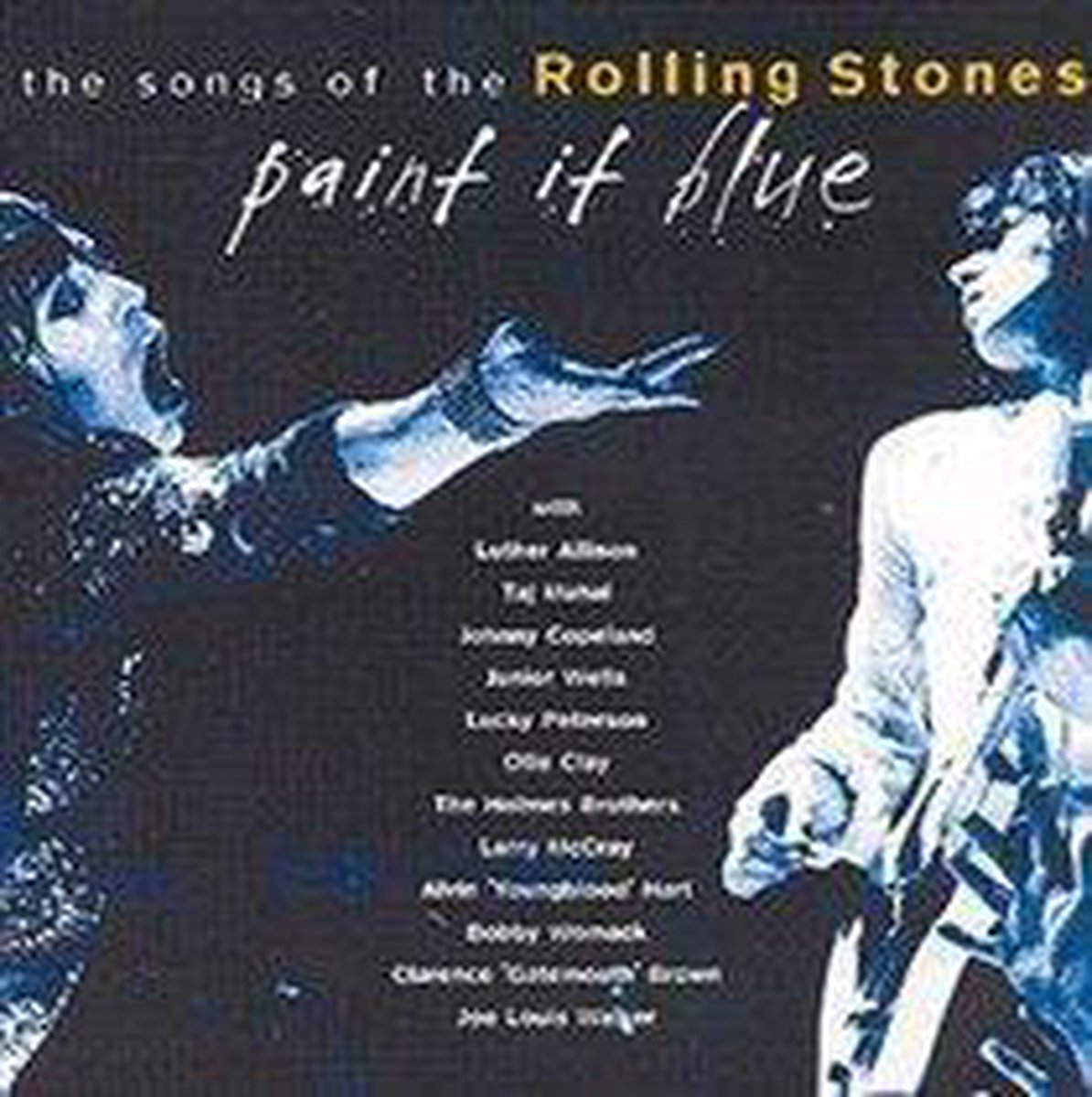 Bol Com Paint It Blue Songs Of The Rolling Stones Various Artists Cd Album Muziek