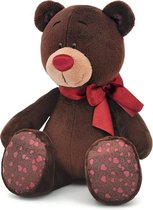 Orange Toys knuffeldier choco & milk serie, choco zit 25cm