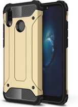 Armor Hybrid Hoesje Huawei P20 Lite - Goud