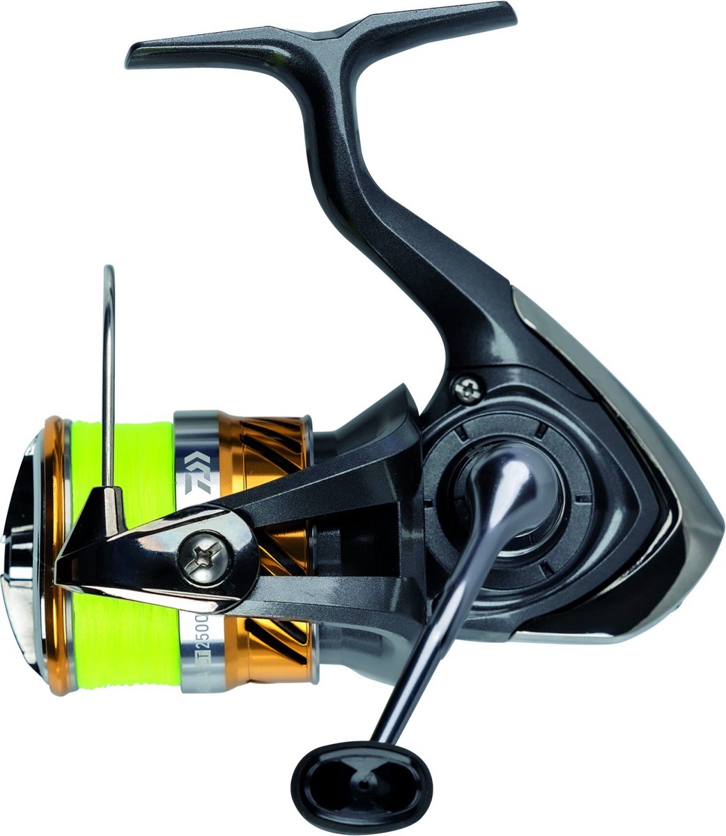 Werpmolen -Daiwa - Laguna - LT 2000 - Inclusief gevlochten lijn