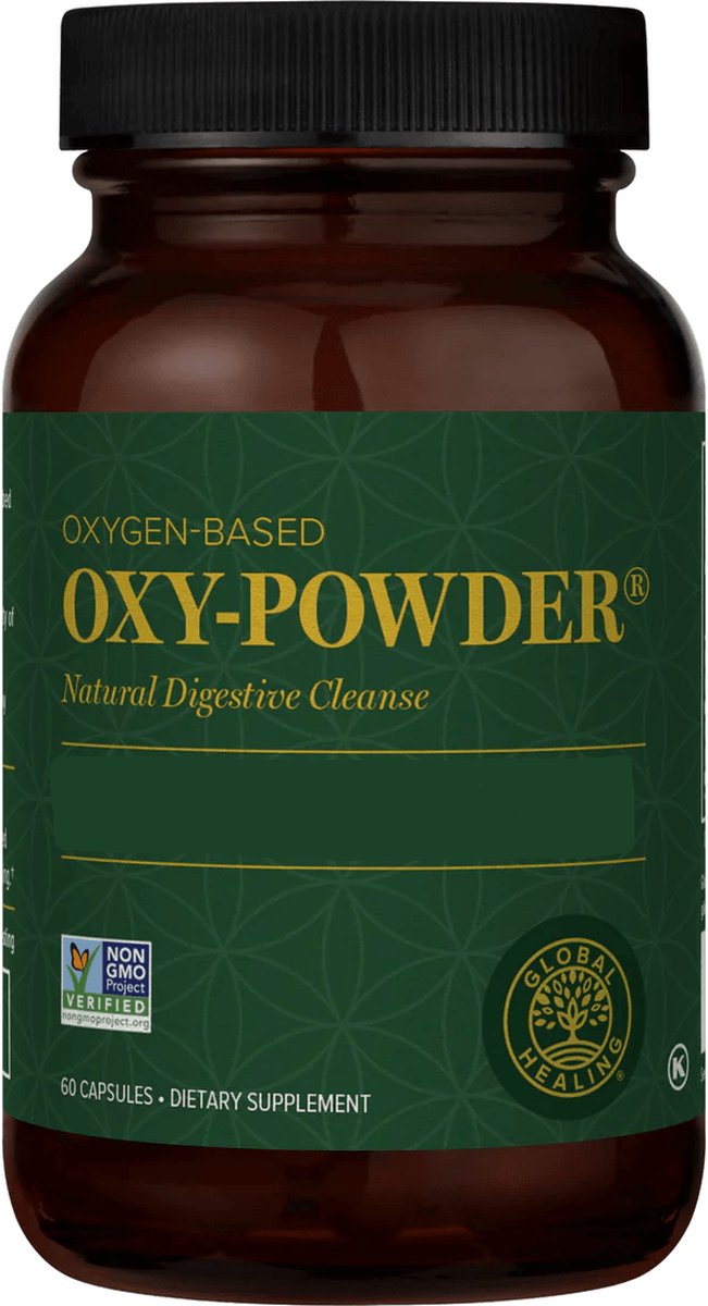 Goedkoopste Oxy-Powder (darmreiniging) 60 capsules - Global Healing