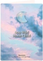 Something Different - Stay Wild Moonstone Moon Wenskaart - Multicolours
