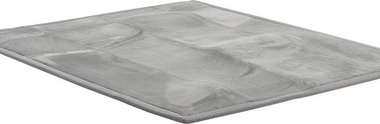 Fluweelzacht Speelkleed / Kinderkleed Maila - 180 x 120 cm - Grijs van Atmosphera — afbeelding 5