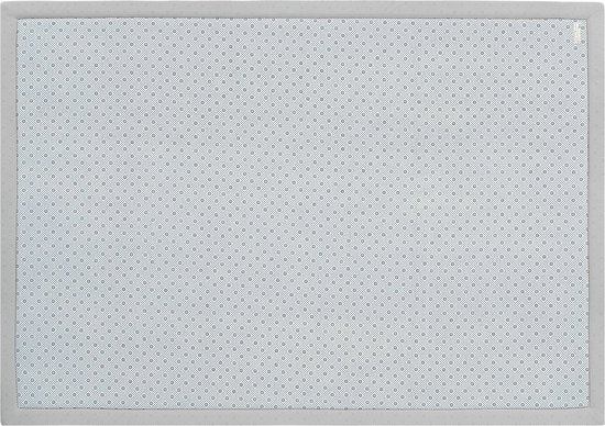 Fluweelzacht Speelkleed / Kinderkleed Maila - 180 x 120 cm - Grijs van Atmosphera — afbeelding 3