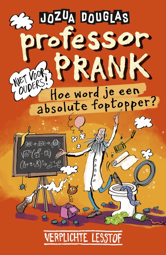 Professor Prank - cover