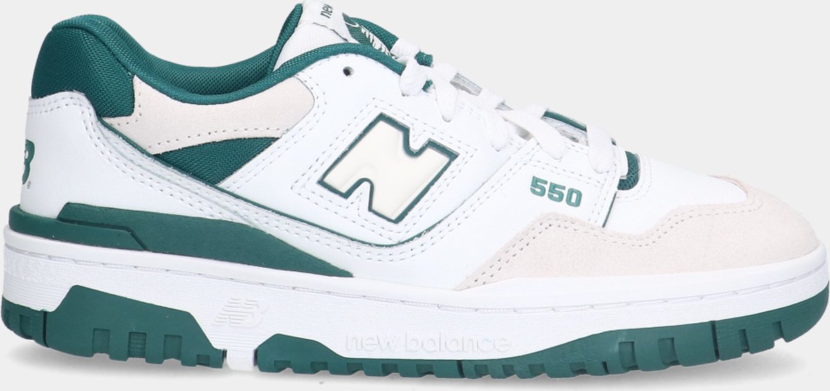 New Balance 550 White Green dames sneakers