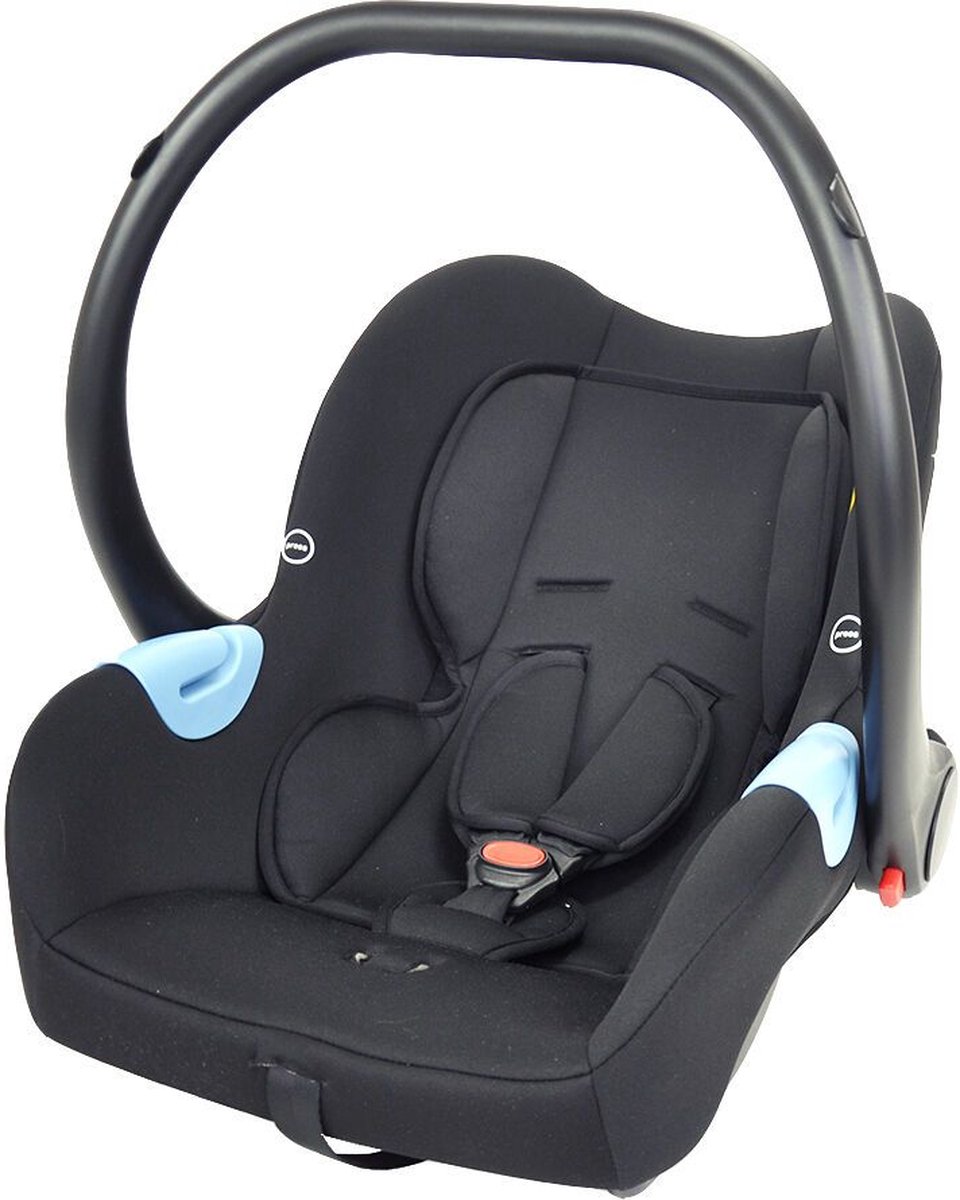 Novi Baby® 0+ Onyx Zwart Set Autostoel + Isofixbase