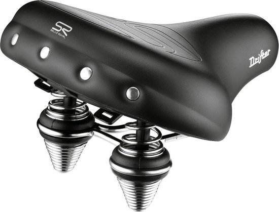 Bikkel Zadel Selle Drifter unisex zwart OEM