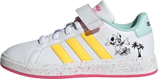 adidas Sportswear Grand Court x Disney Schoenen Kids - Kinderen - Wit- 32