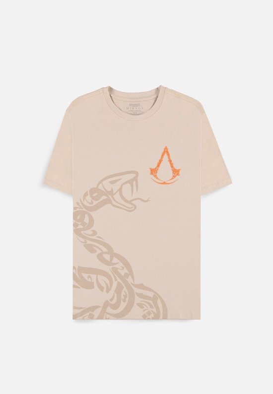 Assassin's Creed - Assassin's Creed Mirage - T-shirt Homme Serpent - XL - Beige