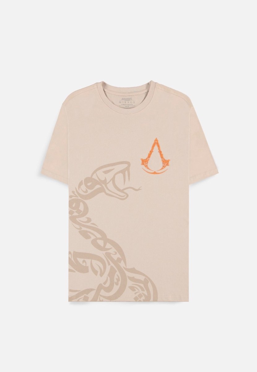 Assassin's Creed - Assassin's Creed Mirage - Snake Heren T-shirt - XL - Beige