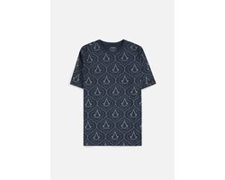 Assassin's Creed - Assassin's Creed Mirage - All Over Print Heren T-shirt - XL - Blauw